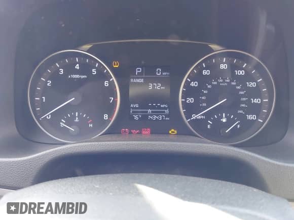 2017 Hyundai Elantra SE with VIN 5NPD84LF2HH030553, listed as a IAAI auction lot 43560044 with 143,437 mi miles and . Bid and sale history available at DreamBid. Image 7.