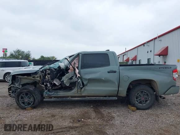 2021 Toyota Tundra SR5 with VIN 5TFDY5F10MX006224, listed as a IAAI auction lot 37558429 with Not provided miles and . Bid and sale history available at DreamBid. Image 14.