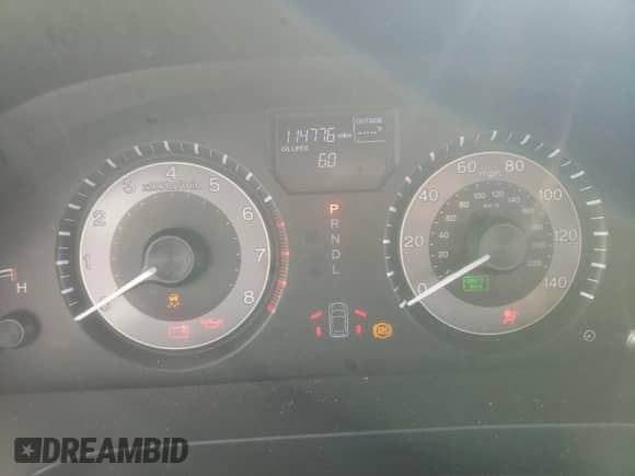 2014 Honda Odyssey EX с VIN 5FNRL5H49EB077588, выставлен на аукционе Copart как лот 81396605 с пробегом 114 776 миль миль и Списание • Salvage title. История ставок и продаж доступна на DreamBid. Изображение 9.