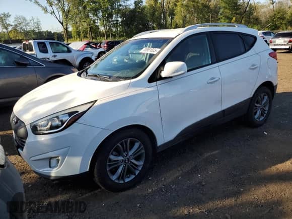 2015 Hyundai Tucson SE с VIN KM8JUCAG5FU107192, выставлен на аукционе Copart как лот 70961655 с пробегом 61 215 миль миль и Списание • Salvage title. История ставок и продаж доступна на DreamBid. Изображение 1.