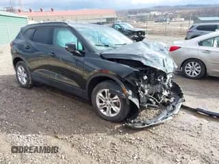 2020 Chevrolet Blazer LT с VIN 3GNKBJRS8LS611556, выставлен на аукционе IAAI как лот 41211060 с пробегом 68 653 миль миль и . История ставок и продаж доступна на DreamBid. Изображение 1.