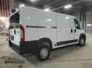 2023 Ram ProMaster Cargo with VIN 3C6LRVVGXPE551194, listed as a Copart auction lot 88544435 with Not provided miles and Salvage title. Bid and sale history available at DreamBid. Image 3.