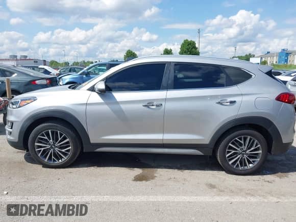 2021 Hyundai Tucson Limited with VIN KM8J3CAL7MU373987, listed as a IAAI auction lot 42341468 with 40,032 mi miles and . Bid and sale history available at DreamBid. Image 14.
