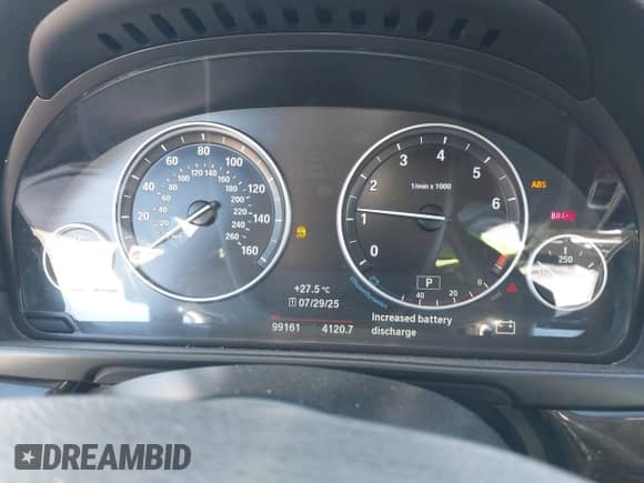 2015 BMW 5 Series 528i с VIN WBA5A5C57FD519696, выставлен на аукционе IAAI как лот 42853585 с пробегом 99 161 миль миль и . История ставок и продаж доступна на DreamBid. Изображение 7.