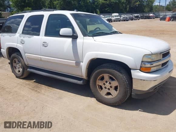 2005 Chevrolet Tahoe LS с VIN 1GNEC13T95J173890, выставлен на аукционе IAAI как лот 42803567 с пробегом 175 115 миль миль и . История ставок и продаж доступна на DreamBid. Изображение 1.