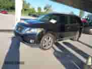 2013 Nissan Pathfinder SV with VIN 5N1AR2MM3DC633921, listed as a IAAI auction lot 43401385 with 216,043 mi miles and . Bid and sale history available at DreamBid. Image 2.