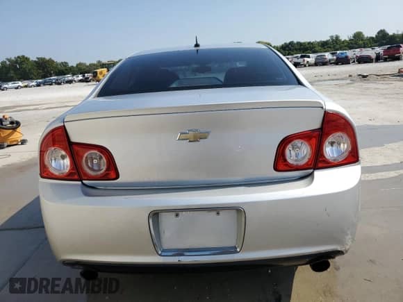 2011 Chevrolet Malibu LTZ with VIN 1G1ZE5E70BF100510, listed as a Copart auction lot 80386305 with 193,477 mi miles and Salvage title. Bid and sale history available at DreamBid. Image 6.
