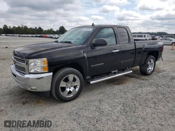 2012 Chevrolet Silverado 1500 LT с VIN 1GCRCSE07CZ140839, выставлен на аукционе Copart как лот 82079495 с пробегом 164 968 миль миль и Списание • Salvage title. История ставок и продаж доступна на DreamBid. Изображение 1.