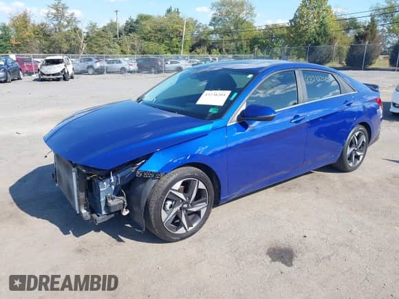 2021 Hyundai Elantra SEL с VIN 5NPLN4AG8MH007210, выставлен на аукционе IAAI как лот 43238204 с пробегом 32 578 миль миль и . История ставок и продаж доступна на DreamBid. Изображение 2.