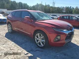 2019 Chevrolet Blazer Premier с VIN 3GNKBKRS0KS687518, выставлен на аукционе Copart как лот 86997975 с пробегом 31 396 миль миль и Списание • Salvage title. История ставок и продаж доступна на DreamBid. Изображение 4.