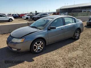 2005 Saturn ION ION 3 with VIN 1G8AL52F55Z103230, listed as a Copart auction lot 63452305 with 155,530 mi miles and Salvage title. Bid and sale history available at DreamBid. Image 1.