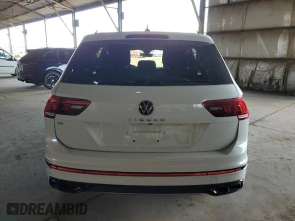 2022 Volkswagen Tiguan SE R-Line Black с VIN 3VVCB7AX5NM070935, выставлен на аукционе Copart как лот 80147435 с пробегом 64 700 миль миль и Списание • Salvage title. История ставок и продаж доступна на DreamBid. Изображение 6.