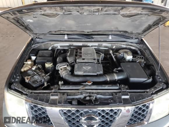 2007 Nissan Frontier SE with VIN 1N6AD07U67C431739, listed as a Copart auction lot 86591175 with 131,668 mi miles and Salvage title. Bid and sale history available at DreamBid. Image 11.