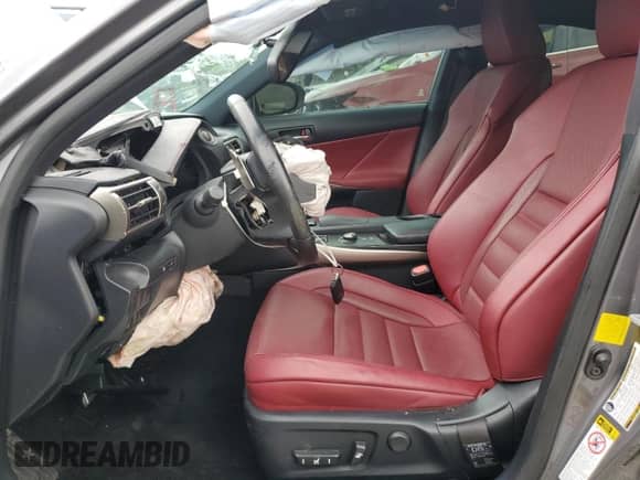 2015 Lexus IS 350 с VIN JTHCE1D20F5007511, выставлен на аукционе Copart как лот 81128795 с пробегом 82 790 миль миль и Списание • Salvage title. История ставок и продаж доступна на DreamBid. Изображение 7.