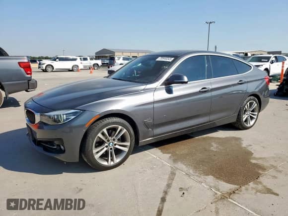 2017 BMW 3 Series 330i xDrive with VIN WBA8Z9C39HG827370, listed as a Copart auction lot 70949345 with 87,999 mi miles and Salvage title. Bid and sale history available at DreamBid. Image 1.