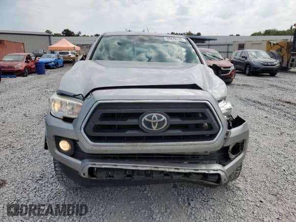 2020 Toyota Tacoma SR5 с VIN 3TMAZ5CN3LM132542, выставлен на аукционе Copart как лот 69470135 с пробегом 172 186 миль миль и Списание • Salvage title. История ставок и продаж доступна на DreamBid. Изображение 5.