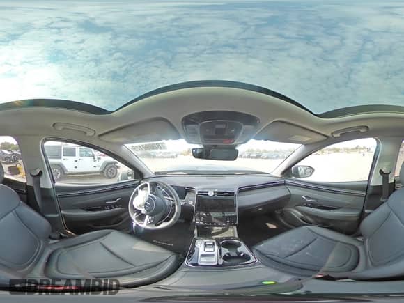 2023 Hyundai Tucson SEL Convenience with VIN KM8JFCA14PU093180, listed as a Copart auction lot 82099125 with Not provided miles and Salvage title. Bid and sale history available at DreamBid. Image 16.