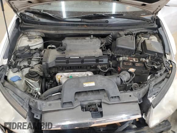 2009 Hyundai Elantra GLS with VIN KMHDU46D29U815566, listed as a Copart auction lot 71585325 with 250,725 mi miles and Salvage title. Bid and sale history available at DreamBid. Image 11.