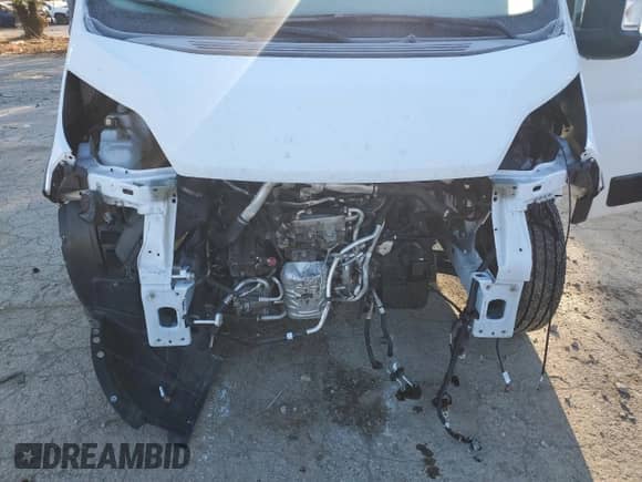 2023 Ram ProMaster Cargo z VIN 3C6MRVJG9PE554470, wystawiony jako Copart lot #44228715 z przebiegiem Nie podano mil oraz Szkoda całkowita • Salvage title. Historia ofert i sprzedaży dostępna na DreamBid. Obrazek 11.