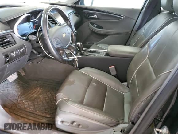 2017 Chevrolet Impala Premier с VIN 1G1145S31HU136275, выставлен на аукционе Copart как лот 86534085 с пробегом 83 376 миль миль и Списание • Salvage title. История ставок и продаж доступна на DreamBid. Изображение 7.
