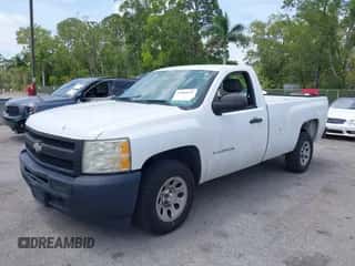 2011 Chevrolet Silverado 1500 Work Truck z VIN 1GCNCPEX2BZ206317, wystawiony jako IAAI lot #42083621 z przebiegiem 191 284 mil mil oraz . Historia ofert i sprzedaży dostępna na DreamBid. Obrazek 2.