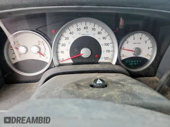 2006 Dodge Durango SLT with VIN 1D4HB48N06F128056, listed as a Copart auction lot 66227215 with 100,191 mi miles and Salvage title. Bid and sale history available at DreamBid. Image 9.