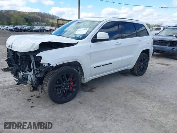 2021 Jeep Grand Cherokee Laredo E z VIN 1C4RJFAG6MC678713, wystawiony jako IAAI lot #42015949 z przebiegiem 54 224 mil mil oraz . Historia ofert i sprzedaży dostępna na DreamBid. Obrazek 18.