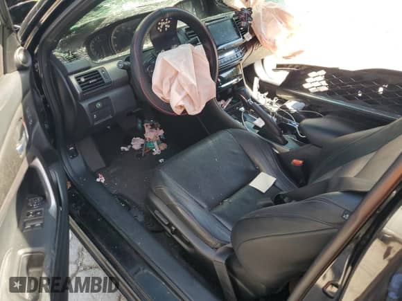 2016 Honda Accord EX-L with VIN 1HGCT2B80GA007779, listed as a Copart auction lot 85134585 with Not provided miles and Salvage title. Bid and sale history available at DreamBid. Image 8.