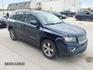 2016 Jeep Compass High Altitude with VIN 1C4NJCEA5GD716496, listed as a IAAI auction lot 42400313 with 77,743 mi miles and . Bid and sale history available at DreamBid. Image 1.