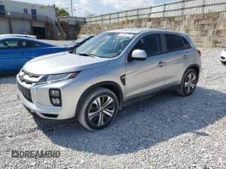 2022 Mitsubishi Outlander ES with VIN JA4APUAUXNU020372, listed as a Copart auction lot 81234875 with 36,063 mi miles and Clean title. Bid and sale history available at DreamBid. Image 1.