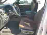 2021 Ram 1500 Longhorn with VIN 1C6SRFKT2MN573121, listed as a Copart auction lot 81305835 with 37,576 mi miles and Salvage title. Bid and sale history available at DreamBid. Image 7.