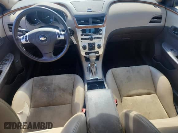 2010 Chevrolet Malibu 2LT with VIN 1G1ZD5E71AF109945, listed as a Copart auction lot 63317615 with 175,992 mi miles and Salvage title. Bid and sale history available at DreamBid. Image 8.