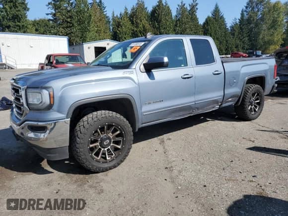 2016 GMC Sierra 1500 SLE с VIN 1GTV2MEC8GZ227341, выставлен на аукционе Copart как лот 81139515 с пробегом 130 142 миль миль и Списание • Salvage title. История ставок и продаж доступна на DreamBid. Изображение 1.