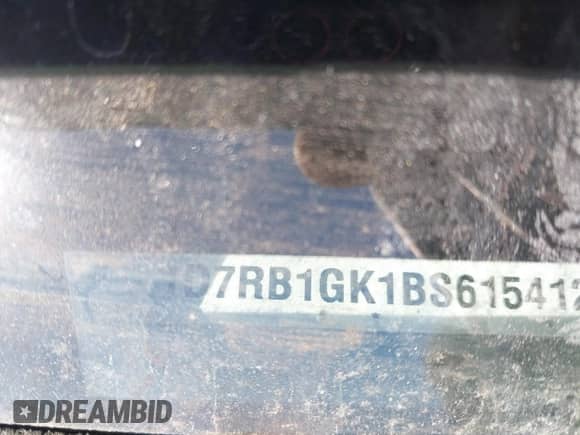 2011 Ram 1500 ST with VIN 1D7RB1GK1BS615412, listed as a IAAI auction lot 43488390 with 180,814 mi miles and . Bid and sale history available at DreamBid. Image 9.