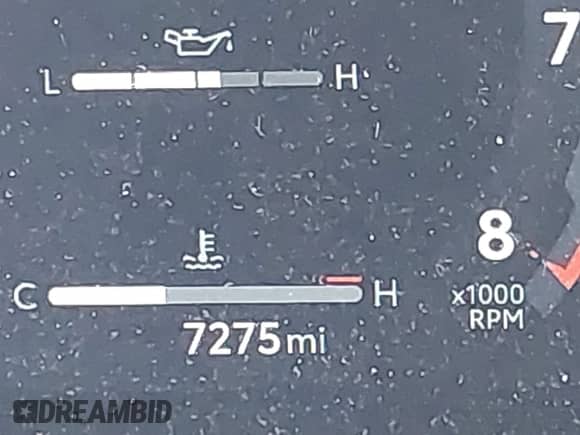 2024 Toyota Tacoma SR5 with VIN 3TMLB5JN6RM022612, listed as a IAAI auction lot 41611378 with 7,275 mi miles and . Bid and sale history available at DreamBid. Image 16.