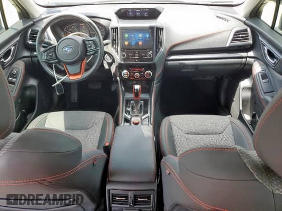 2022 Subaru Forester Special Sports z VIN JF2SKAJCXNH437855, wystawiony jako Copart lot #67351285 z przebiegiem 32 181 mil mil oraz Szkoda całkowita • Salvage title. Historia ofert i sprzedaży dostępna na DreamBid. Obrazek 8.