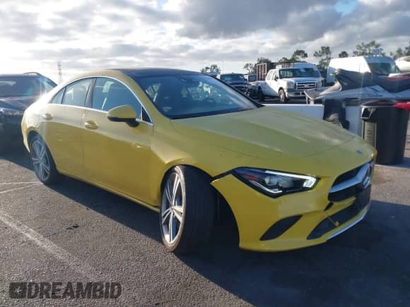 2020 Mercedes-Benz CLA 250 с VIN WDD5J4GB5LN037303, выставлен на аукционе IAAI как лот 43182029 с пробегом 69 859 миль миль и . История ставок и продаж доступна на DreamBid. Изображение 1.