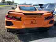 2022 Chevrolet Corvette 2LT с VIN 1G1YB2D48N5118709, выставлен на аукционе Copart как лот 74038184 с пробегом Не указан миль и На запчасти • Non repairable. История ставок и продаж доступна на DreamBid. Изображение 6.