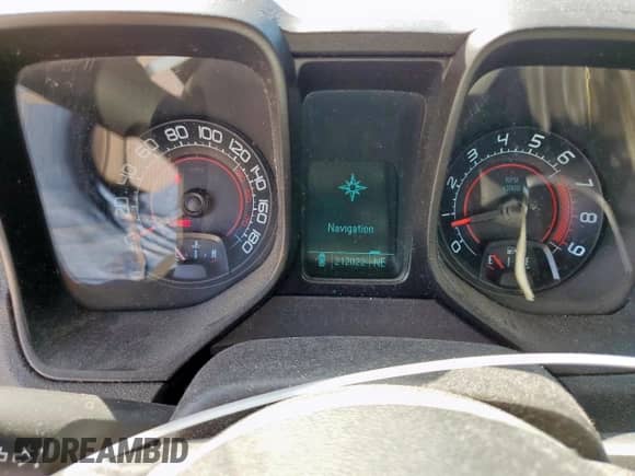 2011 Chevrolet Camaro 1SS z VIN 2G1FS1EW6B9142801, wystawiony jako Copart lot #81938125 z przebiegiem 212 022 mil mil oraz Czysty tytuł • Clean title. Historia ofert i sprzedaży dostępna na DreamBid. Obrazek 9.