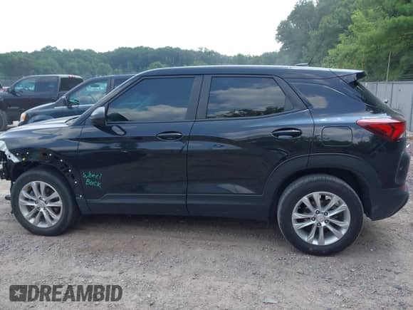 2021 Chevrolet TrailBlazer LS z VIN KL79MMS21MB157254, wystawiony jako IAAI lot #42917558 z przebiegiem 54 108 mil mil oraz . Historia ofert i sprzedaży dostępna na DreamBid. Obrazek 14.