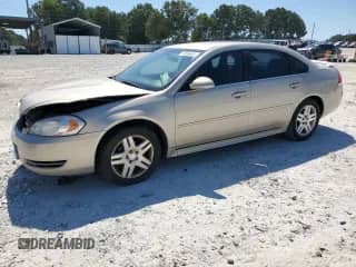 2012 Chevrolet Impala LT Fleet с VIN 2G1WG5E3XC1202299, выставлен на аукционе Copart как лот 72066625 с пробегом 229 822 миль миль и Списание • Salvage title. История ставок и продаж доступна на DreamBid. Изображение 1.