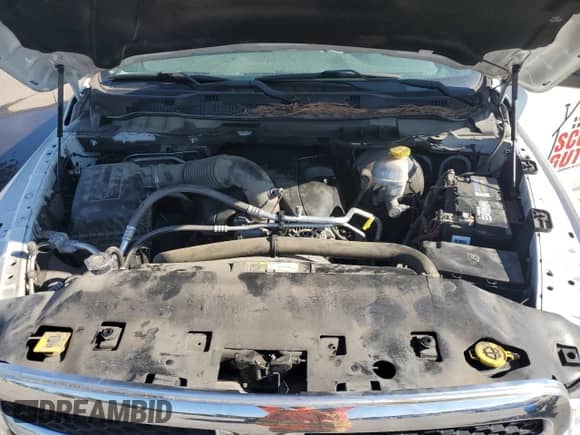 2019 Ram 1500 Tradesman z VIN 3C6JR6DT5KG650725, wystawiony jako Copart lot #80338955 z przebiegiem 121 104 mil mil oraz Szkoda całkowita • Salvage title. Historia ofert i sprzedaży dostępna na DreamBid. Obrazek 11.