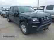 2024 Nissan Frontier SV with VIN 1N6ED1EJ4RN608893, listed as a IAAI auction lot 41298725 with 12,615 mi miles and . Bid and sale history available at DreamBid. Image 1.