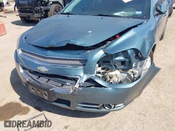 2009 Chevrolet Malibu LTZ with VIN 1G1ZK57729F257312, listed as a IAAI auction lot 42940205 with 133,835 mi miles and . Bid and sale history available at DreamBid. Image 6.