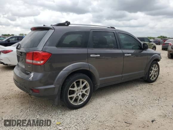 2017 Dodge Journey GT with VIN 3C4PDDFG8HT685314, listed as a Copart auction lot 49165555 with 115,395 mi miles and Salvage title. Bid and sale history available at DreamBid. Image 3.