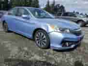 2017 Honda Accord EX-L with VIN JHMCR6F54HC008412, listed as a Copart auction lot 84788335 with Not provided miles and Salvage title. Bid and sale history available at DreamBid. Image 4.