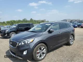 2017 Kia Sorento SX z VIN 5XYPKDA55HG337814, wystawiony jako Copart lot #71449255 z przebiegiem 99 148 mil mil oraz Szkoda całkowita • Salvage title. Historia ofert i sprzedaży dostępna na DreamBid. Obrazek 1.