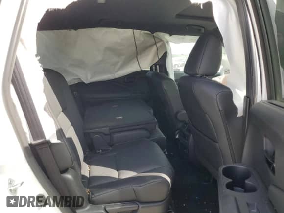 2022 Honda Passport Elite с VIN 5FNYF8H01NB015670, выставлен на аукционе Copart как лот 71130075 с пробегом Не указан миль и Списание • Salvage title. История ставок и продаж доступна на DreamBid. Изображение 11.