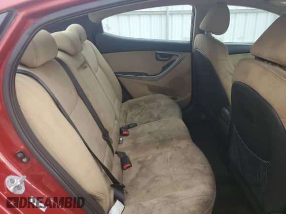 2011 Hyundai Elantra GLS z VIN KMHDH4AE7BU140615, wystawiony jako Copart lot #84903354 z przebiegiem 192 908 mil mil oraz Szkoda całkowita • Salvage title. Historia ofert i sprzedaży dostępna na DreamBid. Obrazek 11.