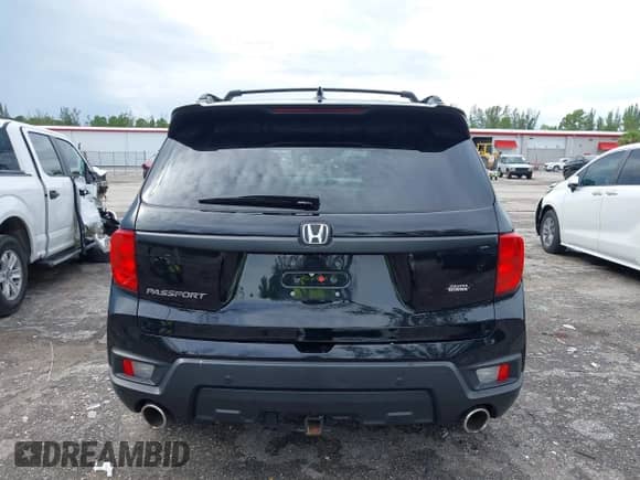2022 Honda Passport EX-L с VIN 5FNYF7H57NB002198, выставлен на аукционе IAAI как лот 43257117 с пробегом 42 129 миль миль и . История ставок и продаж доступна на DreamBid. Изображение 16.